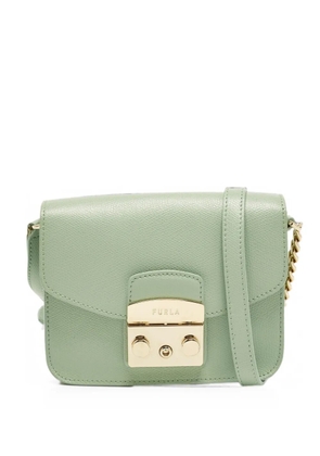 Furla mini Metropolis leather crossbody bag - Green