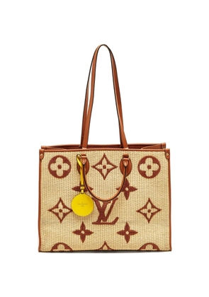 Louis Vuitton Pre-Owned GM Onthego tote bag - Neutrals