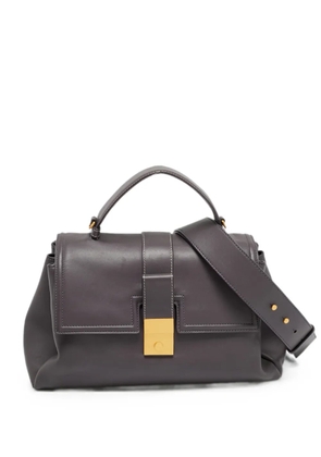 Bottega Veneta Pre-Owned medium Piazza tote bag - Grey