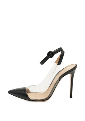 Gianvito Rossi Anise ankle-strap heeled pumps - Black