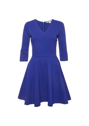 DVF Diane von Furstenberg Jeannie flared dress - Blue