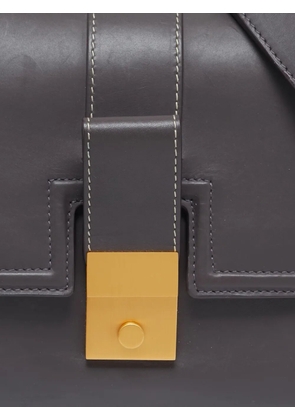 Bottega Veneta Pre-Owned medium Piazza tote bag - Grey