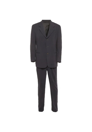 Emporio Armani Pre-Owned regular-fit wool suit - Grey