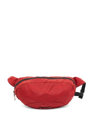 Valentino Garavani Pre-Owned logo-patch belt bag - Red