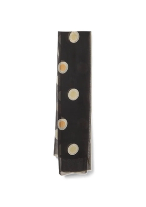 Bvlgari Pre-Owned print scarf - Black