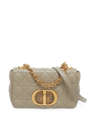 Christian Dior Pre-Owned small Caro Cannage shoulder bag - Neutrals