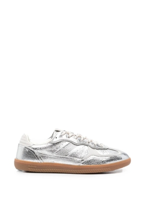 ALOHAS TB490 shimmer-effect sneakers - Silver