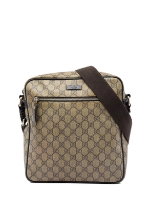 Gucci Pre-Owned 2000-2015 GG Supreme crossbody bag - Neutrals