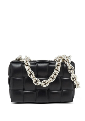 Bottega Veneta Pre-Owned Cassette padded shoulder bag - Black