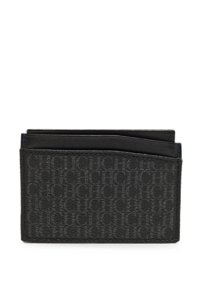 Carolina Herrera Vintage Monogram card holder - Black