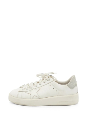 Golden Goose PureStar glitter-detail sneakers - White