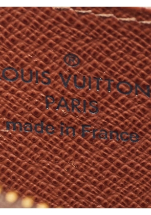 Louis Vuitton Pre-Owned 2010 Zippy Monogram coin purse - Brown