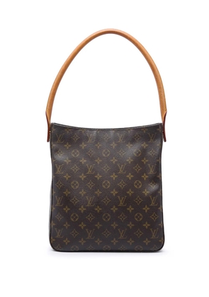 Louis Vuitton Pre-Owned 2001 Monogram Looping GM shoulder bag - Brown
