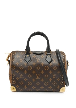 Louis Vuitton Pre-Owned Speedy Trunk 25 handbag - Brown