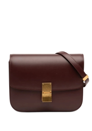 Celine Pre-Owned 2020 Medium Calfskin Classic Box crossbody bag - Red