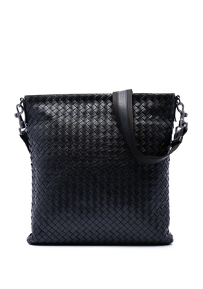 Bottega Veneta Pre-Owned 2012-2026 Nappa Intrecciato VN crossbody bag - Black