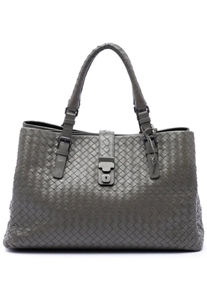 Bottega Veneta Pre-Owned 2012-2026 Medium Nappa Intrecciato Roma tote bag - Grey