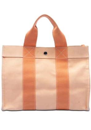 Hermès Pre-Owned 2000-2015 Toile Bora Bora PM tote bag - Orange