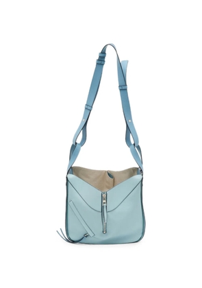 Loewe Pre-Owned 2018 Hammock leather shoulder bag - Blue