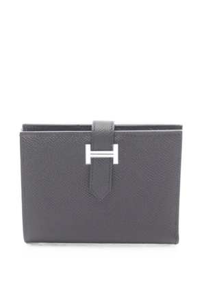 Hermès Pre-Owned 2025 Bearn Compact wallet - Black