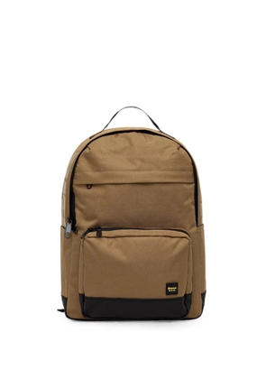 Blauer logo-print backpack - Neutrals