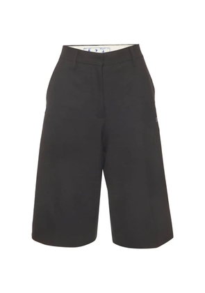 Off-White Pre-Owned bermuda shorts - Black