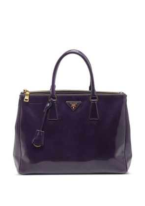 Prada Pre-Owned Galleria double-zip tote bag - Purple