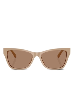 Jimmy Choo Eyewear square-frame sunglasses - Brown