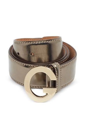 Gucci Pre-Owned leather belt - Gold