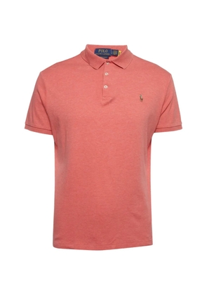 Polo Ralph Lauren Vintage embroidered-logo polo shirt - Pink