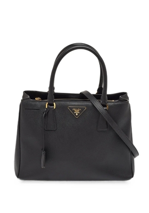 Prada Pre-Owned medium Galleria Saffiano tote bag - Black