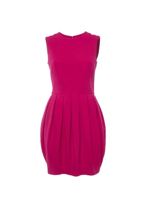 Alexander McQueen Pre-Owned pleated bubble dress - Pink