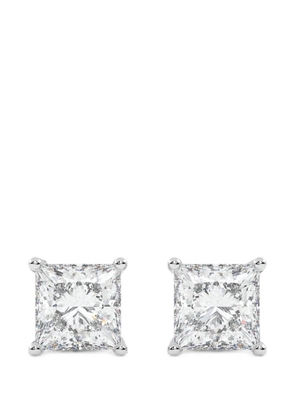Diamond Essentials diamond stud earrings - Silver