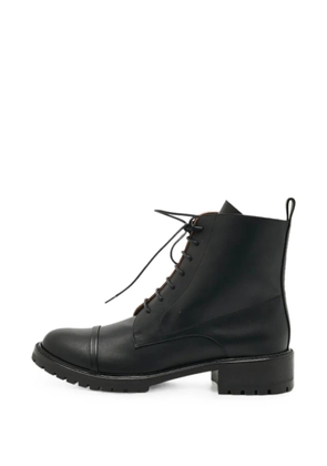 Malone Souliers Miller lace-up ankle boots - Black