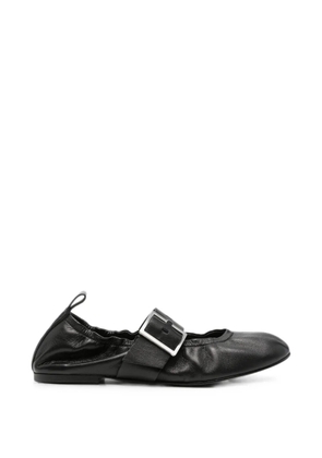 ALOHAS Sarea buckle-strap ballet flats - Black