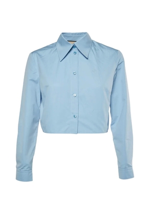 Gucci Pre-Owned buttoned shirt - Blue