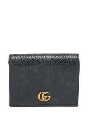 Gucci Pre-Owned GG Marmont card case - Black
