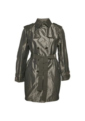Dolce & Gabbana Pre-Owned double-breasted belted coat - Black