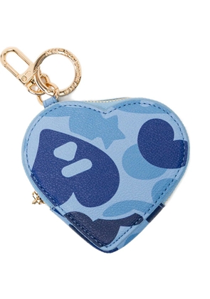 APEE™ by *A BATHING APE® Camo purse - Blue