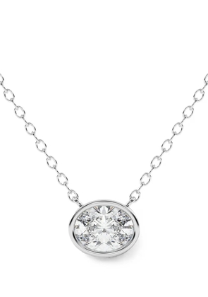 Diamond Essentials diamond necklace - Silver