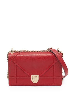 Christian Dior Pre-Owned Diorama Cannage shoulder bag - Red
