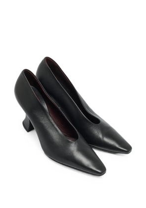 Bottega Veneta Pre-Owned pointed-toe pumps - Black