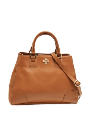Tory Burch Robinson leather tote bag - Brown