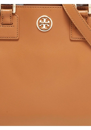 Tory Burch Robinson leather tote bag - Brown