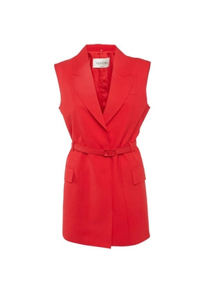 Valentino Garavani Pre-Owned sleeveless mini dress - Red