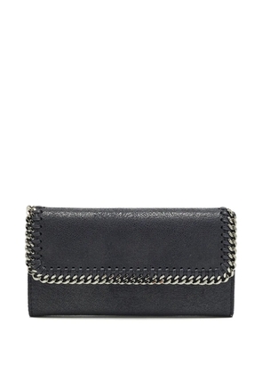 Stella McCartney Pre-Owned Falabella chain-trim wallet - Blue