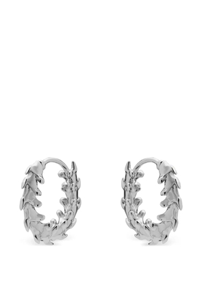 Shaun Leane Serpent's trace mini hoop earrings - Silver