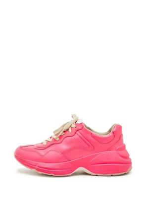 Gucci Pre-Owned Rhyton sneakers - Pink