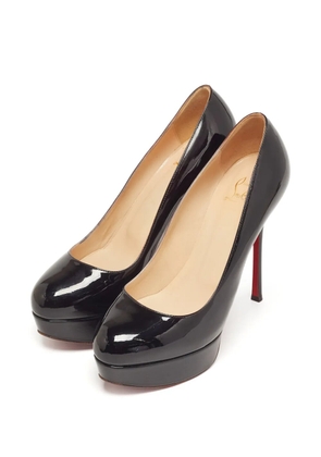 Christian Louboutin Pre-Owned Bianca leather heeled pumps - Black