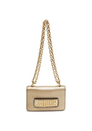 Christian Dior Pre-Owned 2018 J'Adior chain wallet - Gold